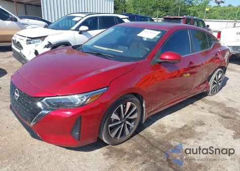 2024 Nissan Sentra Sv Xtronic Cvt z USA, uszkodzony, nr VIN 3N1AB8CV1RY297287